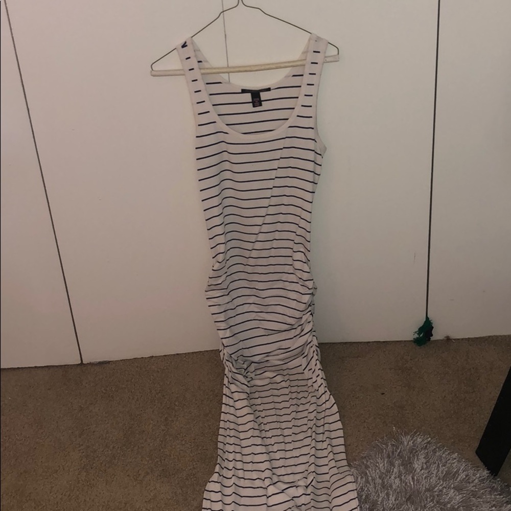 Stretchy maxi dress